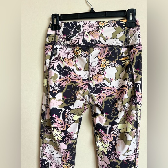 Free People FP Movement Floral Leggings XS - Picture 4 of 7